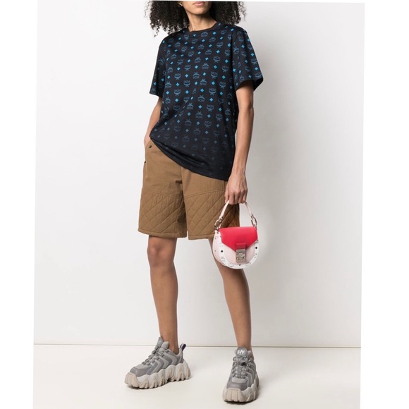 ❗️SOLD❗️MCM Patricia color-block crossbody bag - Picture 8 of 8